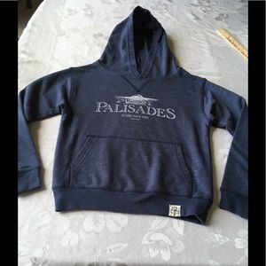 HoodiePalisades Hoodie, Sz.YS, dark Gray, nwot